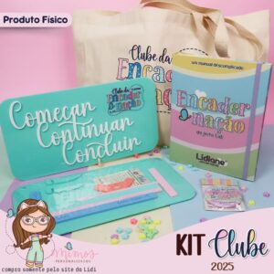 KIT CLUBE - 5 anos